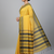 Yellow bengali khadi cotyton saree stylish for women