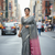 Grey bengali khadi cotyton saree stylish for women