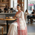 White bengali khadi cotyton saree stylish for women