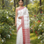 White bengali khadi cotyton saree stylish for women