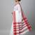 White bengali khadi cotyton saree stylish for women
