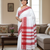 White bengali khadi cotyton saree stylish for women