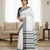 White bengali khadi cotyton saree stylish for women