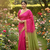 Pink bengali khadi cotyton saree stylish for women