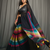 Black bengali khadi cotyton saree stylish for women