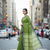 Green bengali khadi cotyton saree stylish for women