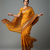 Yellow bengali khadi cotyton saree stylish for women