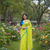 Yellow bengali khadi cotyton saree stylish for women