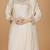 Ivory opara silk three piece set