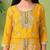gold embroidered chinon salwar suit with dupatta