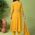 gold embroidered chinon salwar suit with dupatta