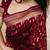 Maroon color ART SILK blend sarees with blouse