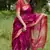Pink  color ART SILK blend sarees with blouse