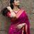 Pink  color ART SILK blend sarees with blouse