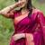 Pink  color ART SILK blend sarees with blouse
