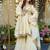  off white mirror sharara suit