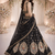 black georgette lehenga choli