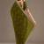 Charming Olive Green Embroidered Tissue Silk Mehendi Wear Saree With Blouse