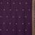 Gorgeous Purple Embroidered Tissue Silk Engagement Wear Saree With Blouse