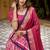 pink printed art_silk lehenga choli with dupatta