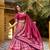 pink printed art_silk lehenga choli with dupatta