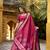 pink printed art_silk lehenga choli with dupatta