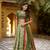 mehendi printed art_silk lehenga choli with dupatta