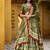 mehendi printed art_silk lehenga choli with dupatta