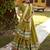 mehendi printed chanderi lehenga choli with dupatta