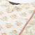 Women cotton off white floral print straight kurta, trouser with dupatta set