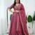 Pink Art Silk Lehenga With Embroidered Dupatta Customizable Sizes 2XL to 8XL