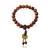 Wooden tiger eye stretch bracelet men women