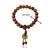 Wooden tiger eye stretch bracelet men women