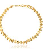 Brass gold handmade women bracelet