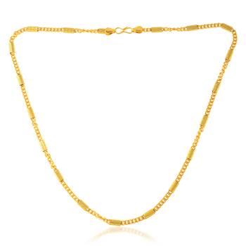 Brass micron gold plated chain for men women 1