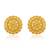 Brass micron gold handmade women stud traditional earring