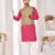 Mehendi cotton straight kurta payjama & koti with jequard work