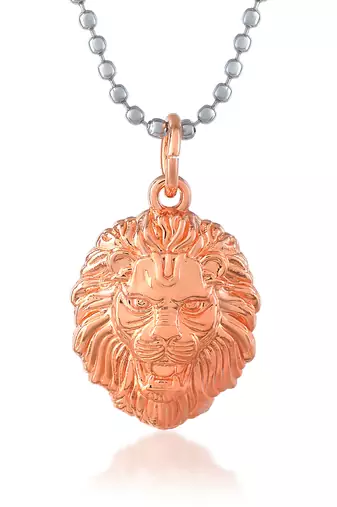 Copper narsimha hindu spiritual pendant