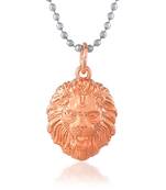 Copper narsimha hindu spiritual pendant