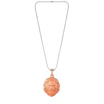 Copper narsimha hindu spiritual pendant 2