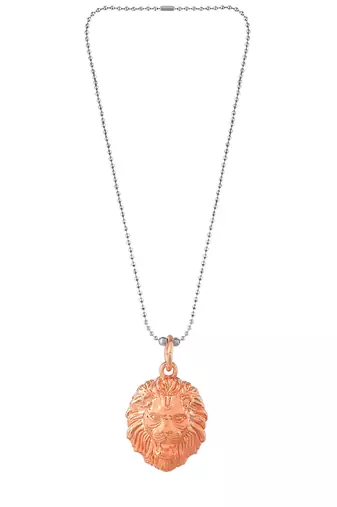 Copper narsimha hindu spiritual pendant