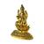Antique brass goddess lakshmi idol figurine showpiece