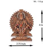 Copper cz ayappa idol stand figurine show piece