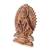 Copper cz ayappa idol stand figurine show piece