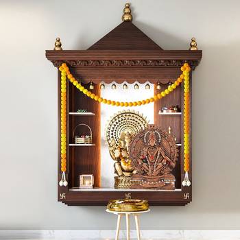 Copper cz ayappa idol stand figurine show piece 3