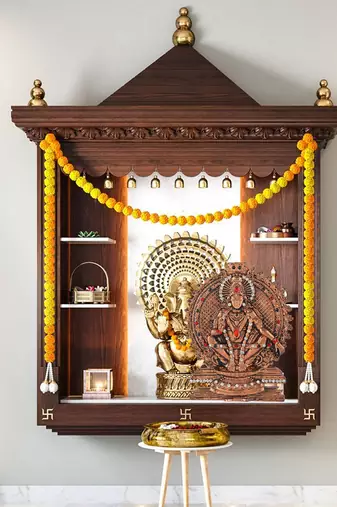 Copper cz ayappa idol stand figurine show piece