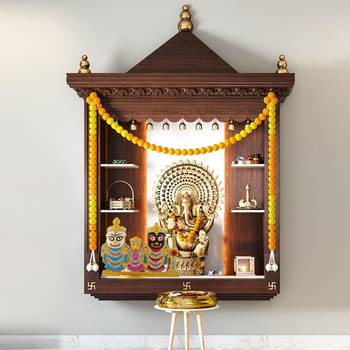 Brass gold meenakari lord jagannath trinity idol murti puja home car décor 4