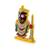 Brass gold meenakari lord jagnnath idol figurine
