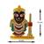Brass gold meenakari lord jagnnath idol figurine