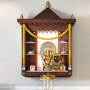 Brass gold meenakari lord jagnnath idol figurine 4